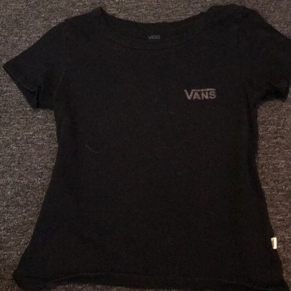 Black vans shirt